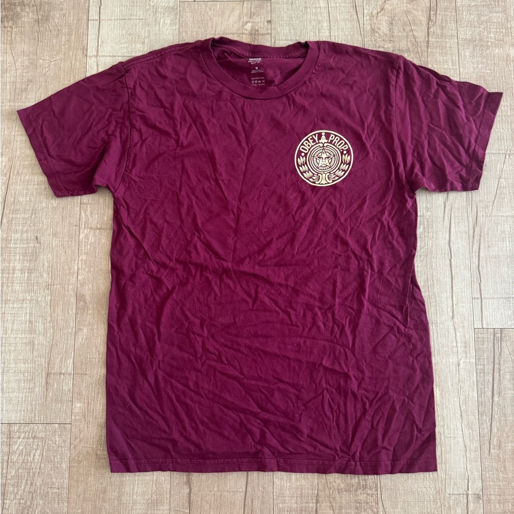Obey T-Shirt Sz Medium Used